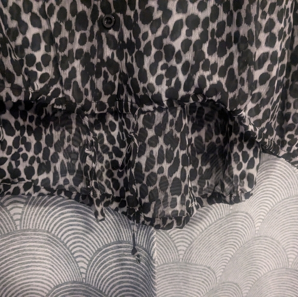 NWT Torrid Chiffon Kimono - Picture 4 of 5